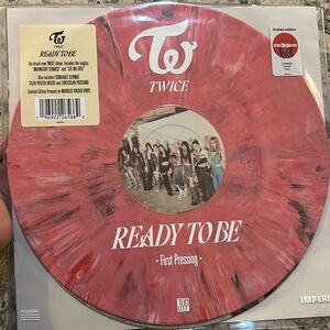 Twice Ready To Be First Pressing Target Exclusive Marbled Orchid Vinyl